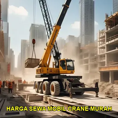 Panduan Lengkap Harga Sewa Mobil Crane untuk Proyek Pembangunan